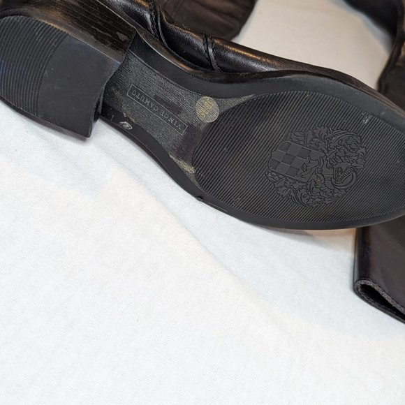 Vince Camuto Studded Black Over the Knee Boots - Picture 8 of 10